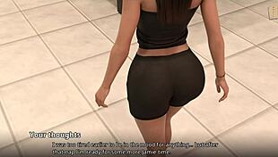 Jamie and shauna share a kiss in the cartoon