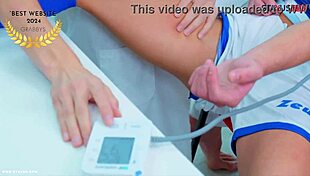 creamy twink massage turns erotic