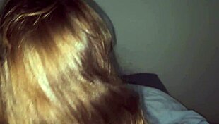 Snowbunny Takes BBC Backshots Creampie!