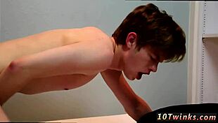 gay emo butt joins hardcore bareback action with bare cock