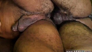 Big Black Gay Fight Club: Rough Fucking With Long Thick Cocks!