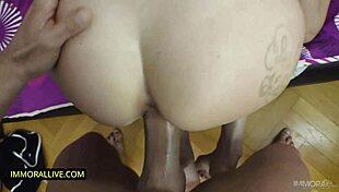 hair down to her round ass, cam model deals with stepfather?