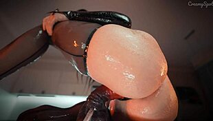 Endless Cum From Huge Cock!