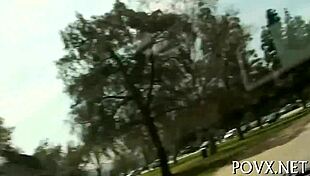 Look at That Hairy Pussy Getting Cumshots!