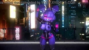 Bonnie dances provocatively. Want to join?