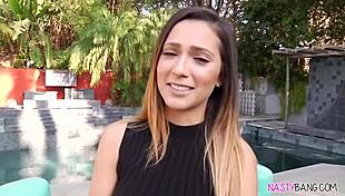 Jaye Summer says, Pound my ass hard!