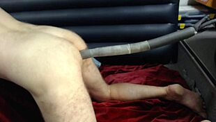 a gay guy with a big ass gets penetrated hard