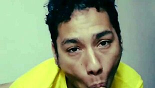 Enjoying a tasty treat with a hairy friend