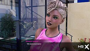 Unbelievable! Fashionbusiness Double Blowjob In 3D Cartoon E2 44!