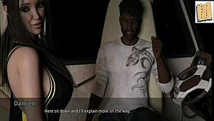 Damien Drives Everyone To Wild Virtual Sex.