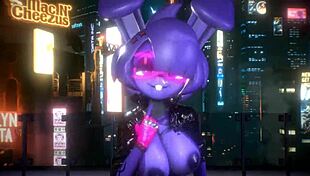 Bonnie dances provocatively. Want to join?