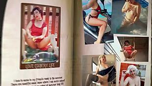 Regina Noir Licks Tight Pussy Close-Up