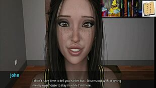 Damien Drives Everyone To Wild Virtual Sex.