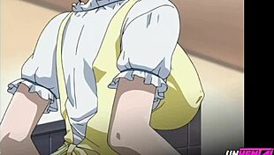 Uncensored Hentai Shows Step Mom and Son Caught Fucking with Big Tits and Ass Involved