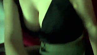 Risky Blowjob and Wild Sex in Cinema on First Date Night