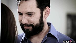 Stepdaddy PICKS OUT a BUTTPLUG for his TEEN STEPDaughter in the STORE, ready for ANAL TABOO fun