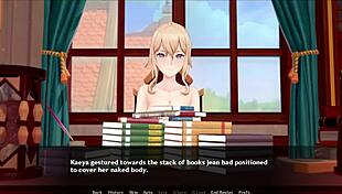 klee's prank adventure part 2 with lesbian fingering and toys outdoor 😏