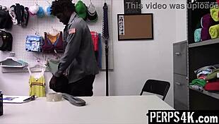 Gay Loss Prevention Officer Arrests Brat For Punishment