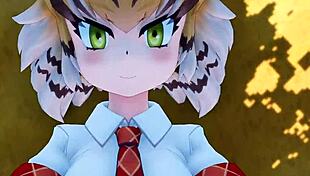 bengaru tora adventures in kemono friends anime world