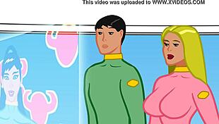 old submissive guy gets dominated in cuckold fetish world