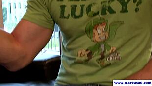 gay guy seduces straight jock with blowjob