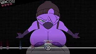 beat banger anime hentai furry game with big tits and banging gameplay