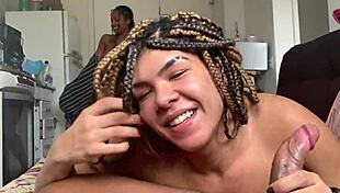 Wife catches husband cheating with trans friend