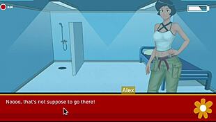 i finally get sexy time with paprika trainer