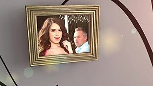 Arya Fae discovers stepbrother's secret filming