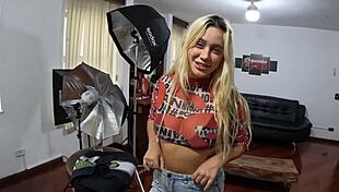 Desafio de 10 mil com Tikinho, será que Mila Falk vai aceitar?