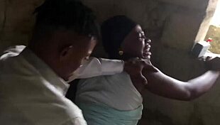 Ebony Wife Caught With Driver In Group Scene