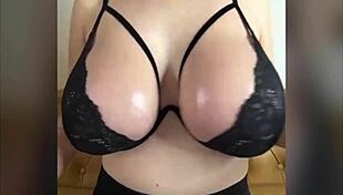 this young milf with big milky tits loves showing off her hard nipples on webcam. she teases everyone watching her live.