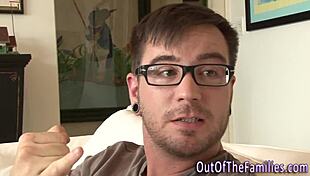 Real Amateur Teen Boldly Rides Hardcore Anal