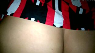 a brazilian couple enjoys a home video in brazil