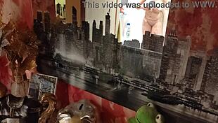 Watch My Girlfriend with Small Tits Get Caught