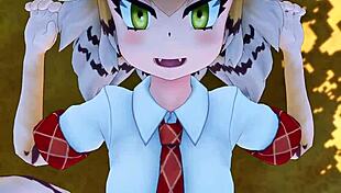 bengaru tora adventures in kemono friends anime world