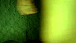 a brazilian couple enjoys a home video in brazil