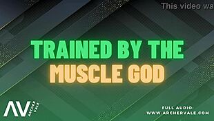 Oh, submit to this gay muscle god's cock worship in the garage for findom domination!