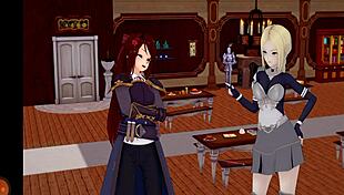 i finally get these girls in bed