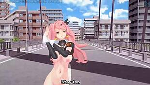 Pussyverse mmd chung ha stay tonight hoyogirls lumine stelle kiana nicole