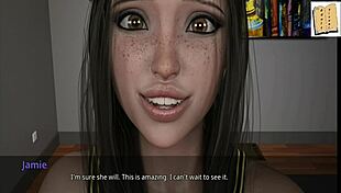 Damien Drives Everyone To Wild Virtual Sex.