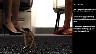 Oh Small Gesture Episode 37: 3D Cartoon Hentai Sex