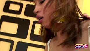 Pervcity Ebony Virgin Aurora Jolie Sticks to Anal Only. Man, That’s Some Intense Action!