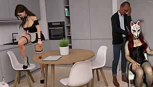 Steps of Debauchery 40 - Sexy House Maid Unleashes Wild Desires