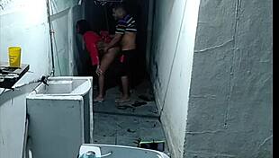 Neighbor Saw Me Naked And Made Me Suck!