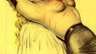 These vintage erotic drawings are so hot