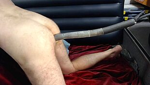 a gay guy with a big ass gets penetrated hard