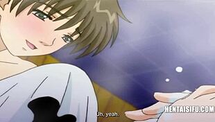 pre marriage lesson from a goddess in hentai