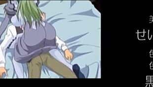 perfect vampires with big tits in hentai anime