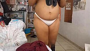 Shopping in the commercial store with a pregnant lady, full version on xvideos red